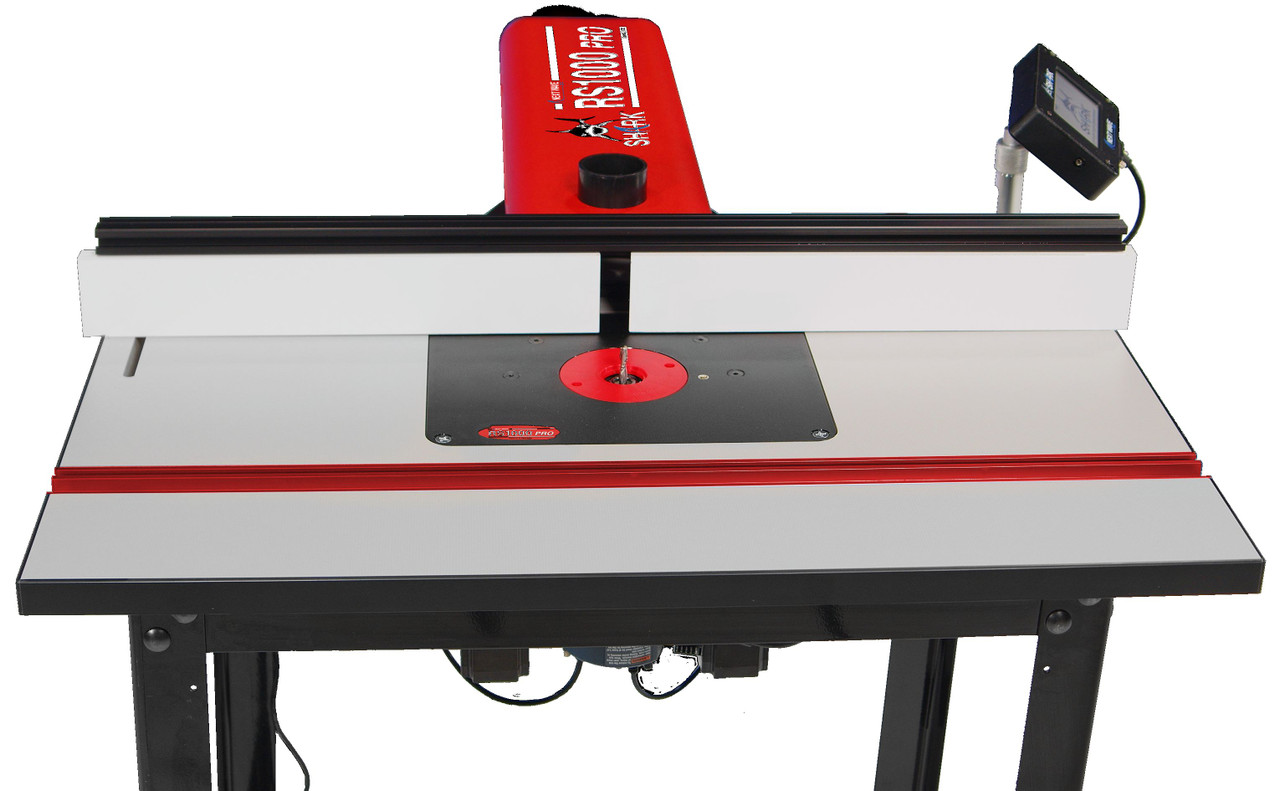Next Wave PRO RS1000 two Axis CNC Router Table setup for Dovetail, Box Joint, Rabbet, Dado, Lock