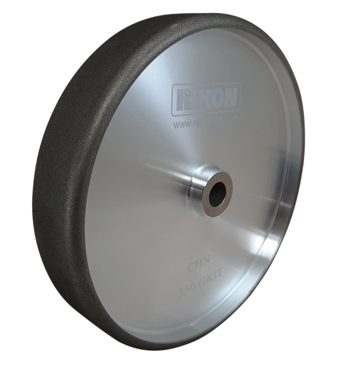Rikon PRO Series 825350R CBN Grinding Wheel 350 Grit 8 inch Wheel 11/
