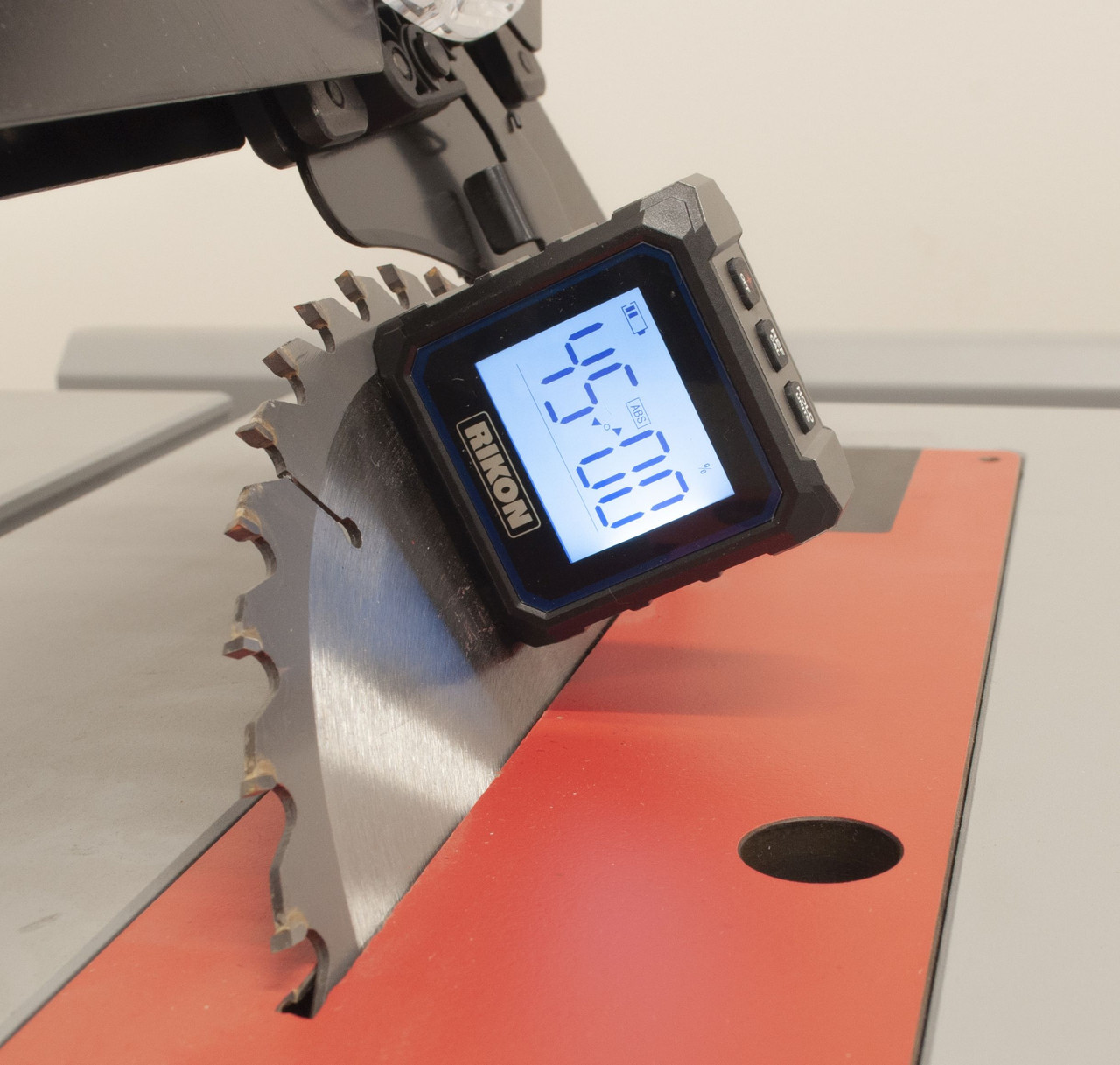 RIKON PRO 99-201 Inclinometer with 3 magnetic sides and layout Laser