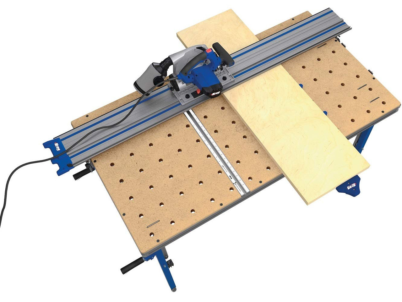 Kreg ACS3000 Adaptive Cutting System Plunge Saw & 62" Guide Track +Project Table