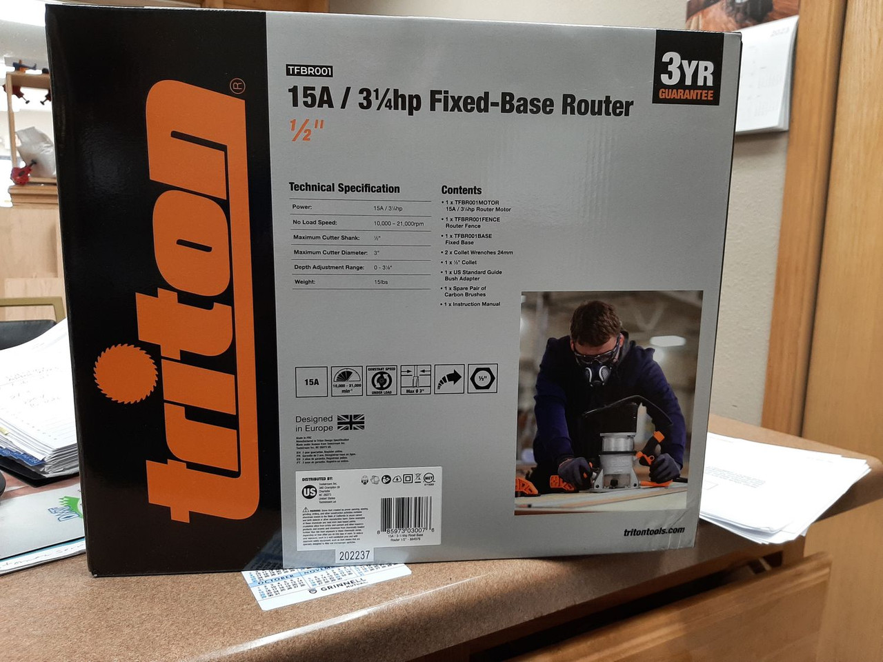 Modulo Soft Start 15A 230V | Per Seghe Circolari E Trapani | Avvio Progressivo - Foto 2