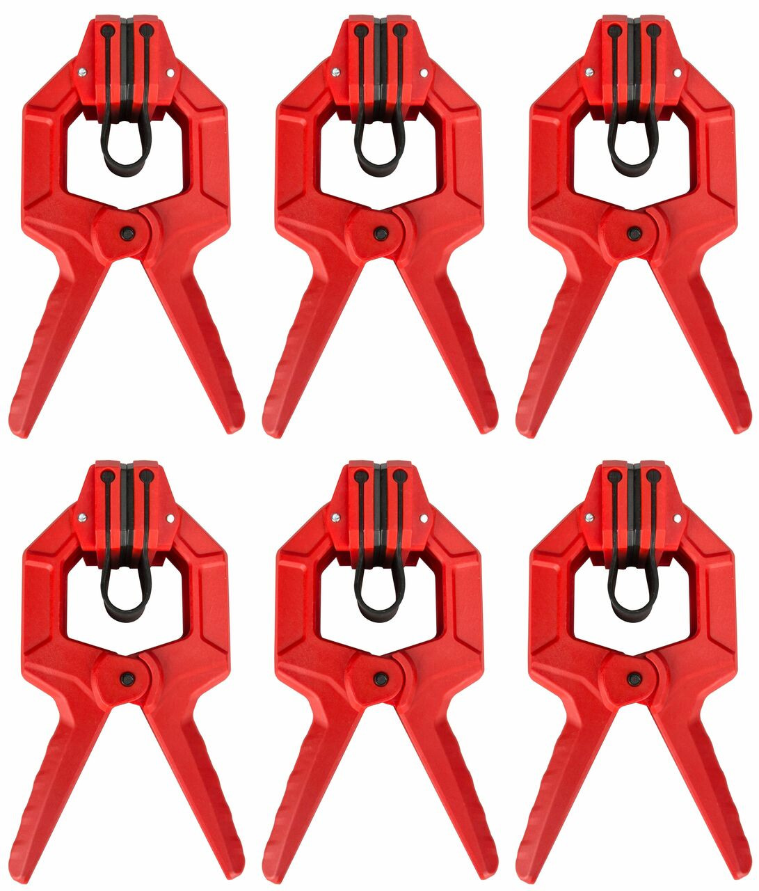 VMTW Band Clamp 6 pack for edge clamping, banding on shelving