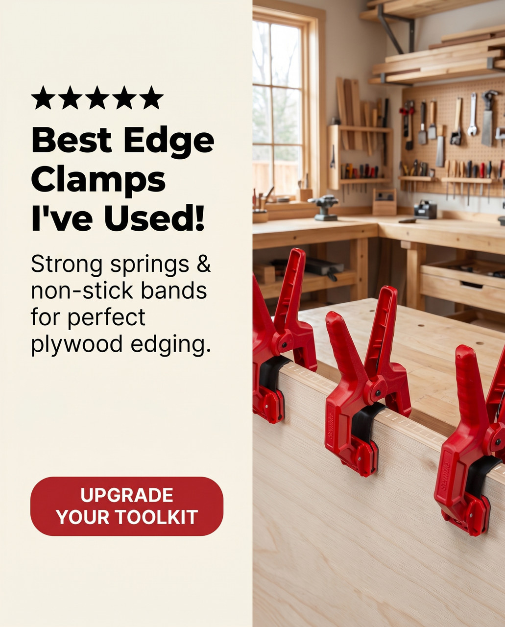 CLAMP in CARDLAND 　セット⑫ VMTW Band Clamp 6 pack for edge clamping, banding on shelving