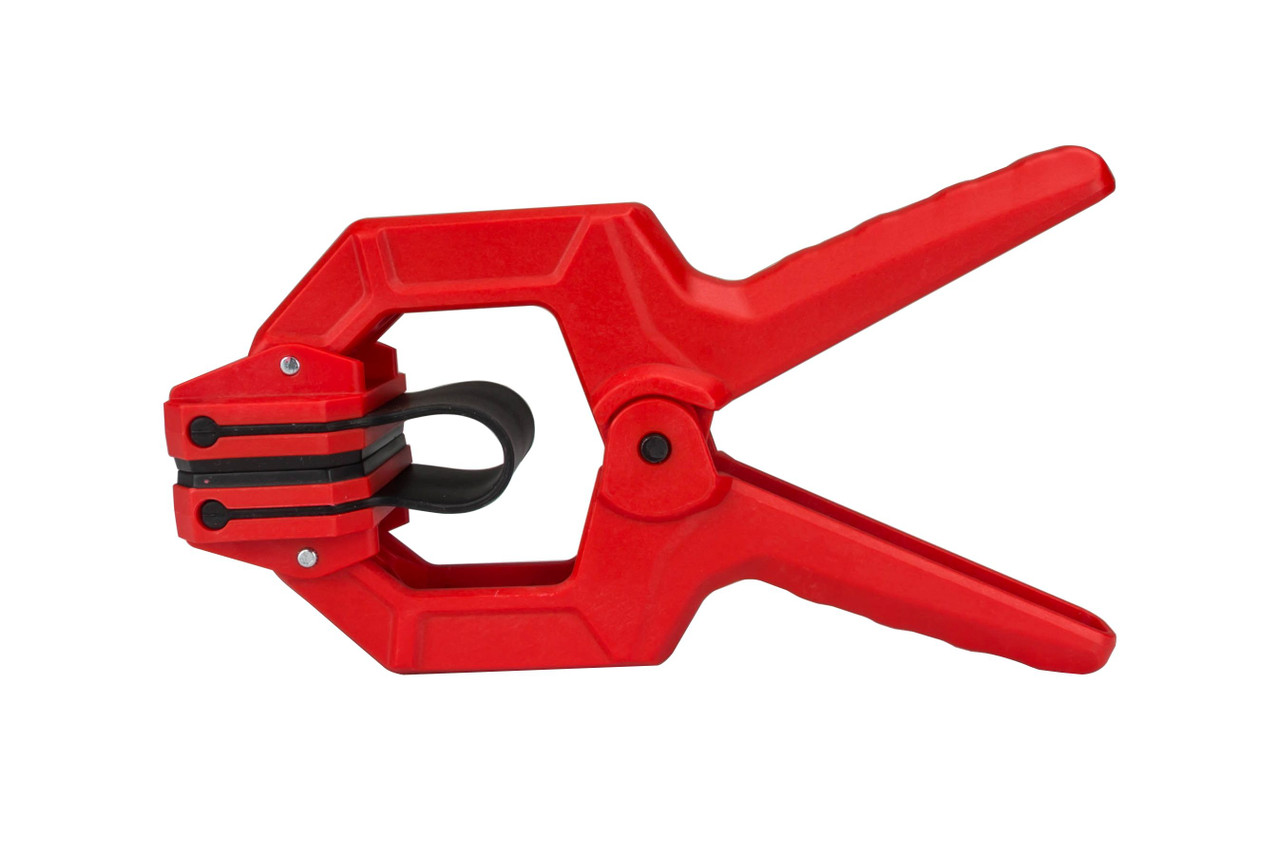 VMTW Band Clamp 12 pack for edge clamping, banding on shelving, cabinet edges, plywood edging, laminations