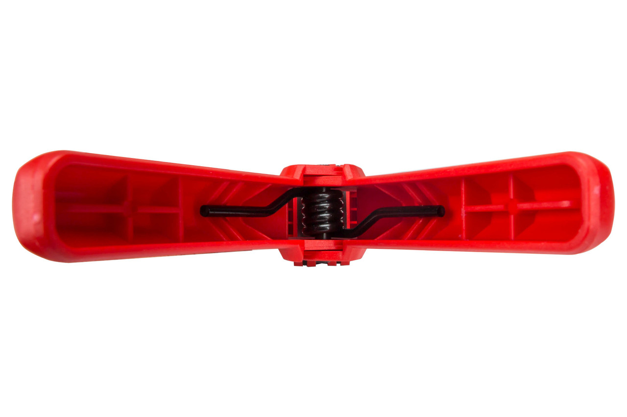 VMTW Band Clamp 12 pack for edge clamping, banding on shelving, cabinet edges, plywood edging, laminations