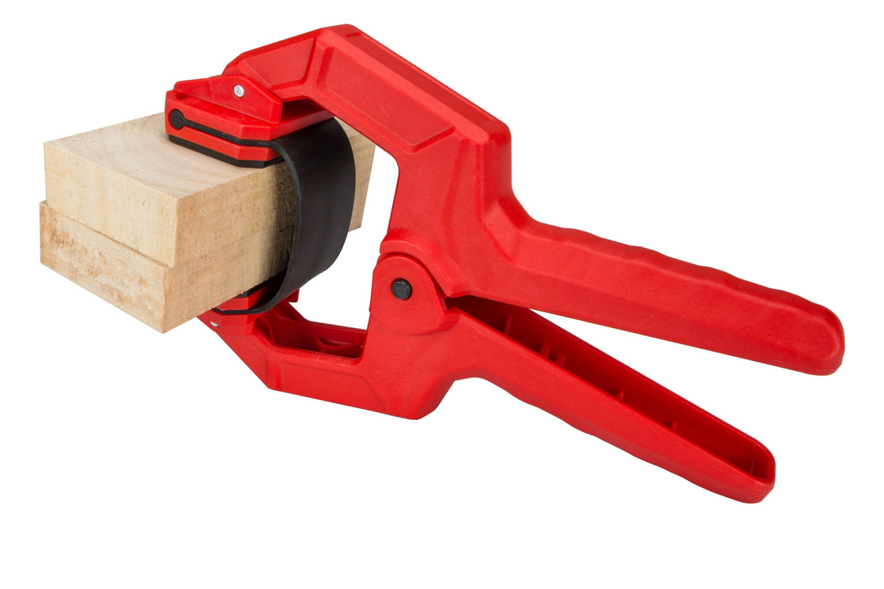 VMTW Band Clamp 12 pack for edge clamping, banding on shelving, cabinet edges, plywood edging, laminations