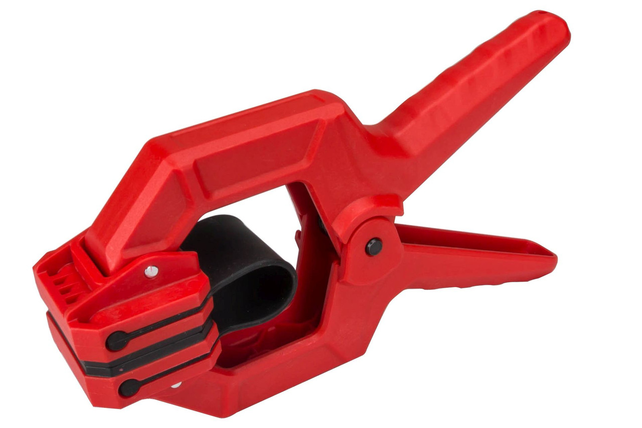 VMTW Band Clamp 12 pack for edge clamping, banding on shelving, cabinet edges, plywood edging, laminations