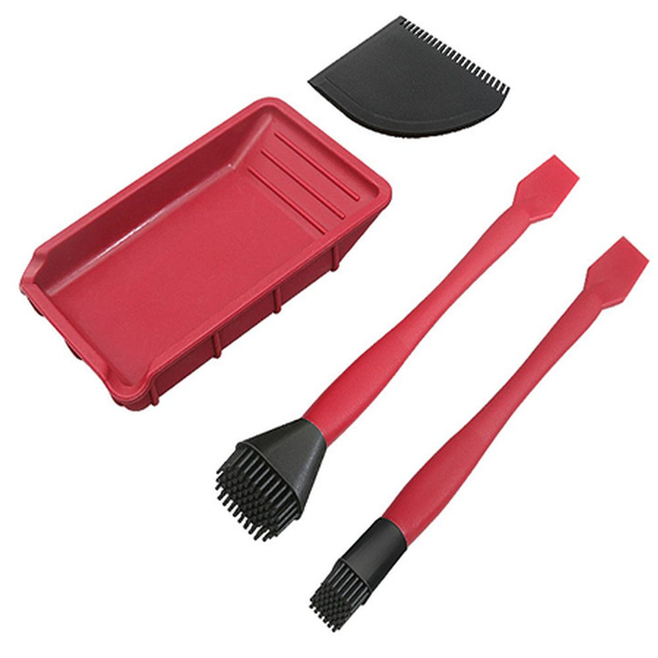 VMTW Carpenter Woodworking No Stick Silicone Brush Glue Application Tool  Kit - VMTW, L.L.C.