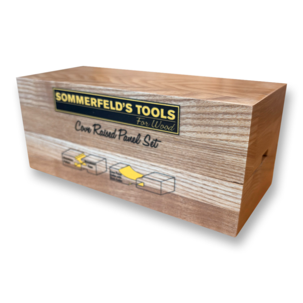 Sommerfeld 3-Pc Cove Raised Panel Set