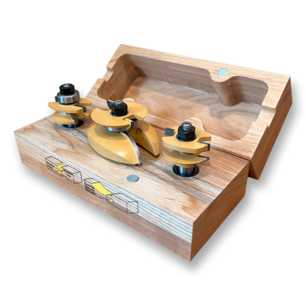 Sommerfeld 3-Pc Cove Raised Panel Set