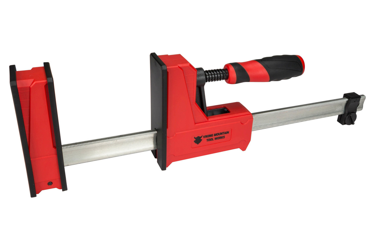VMTW 12 inch (300mm) open Parallel Fixed Jaw Cabinet Makers clamp