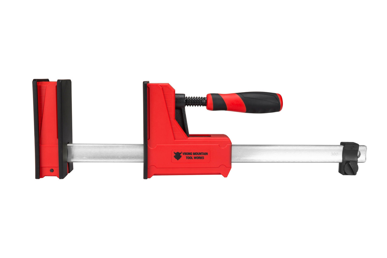 VMTW 12 inch (300mm) open Parallel Fixed Jaw Cabinet Makers clamp