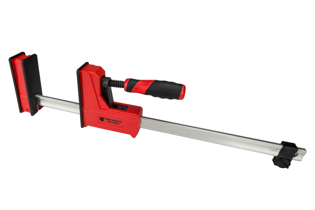 VMTW 16 inch (400mm) open Parallel Fixed Jaw Cabinet Makers clamp