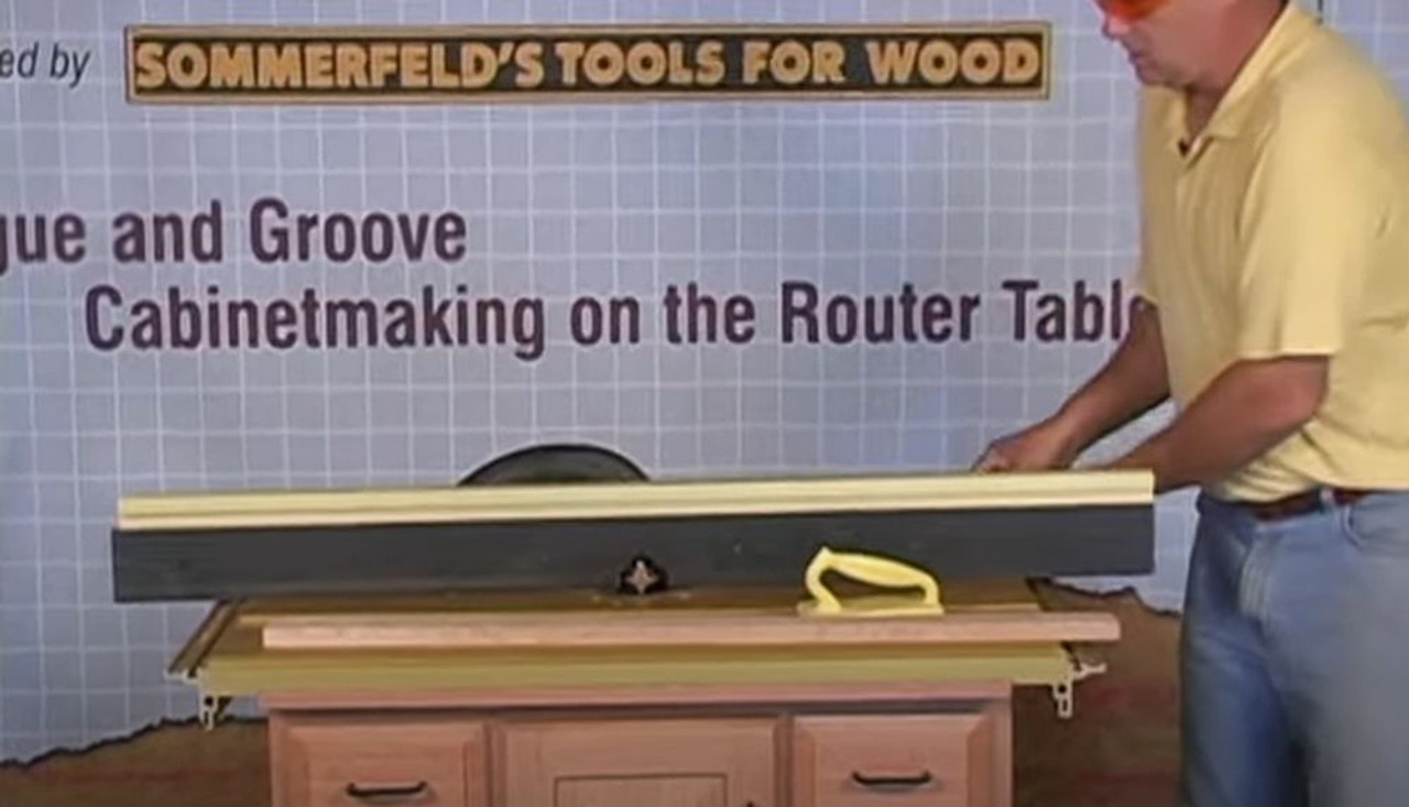 Sommerfeld Tools Woodworking Aluminum Router Table Top and Fence