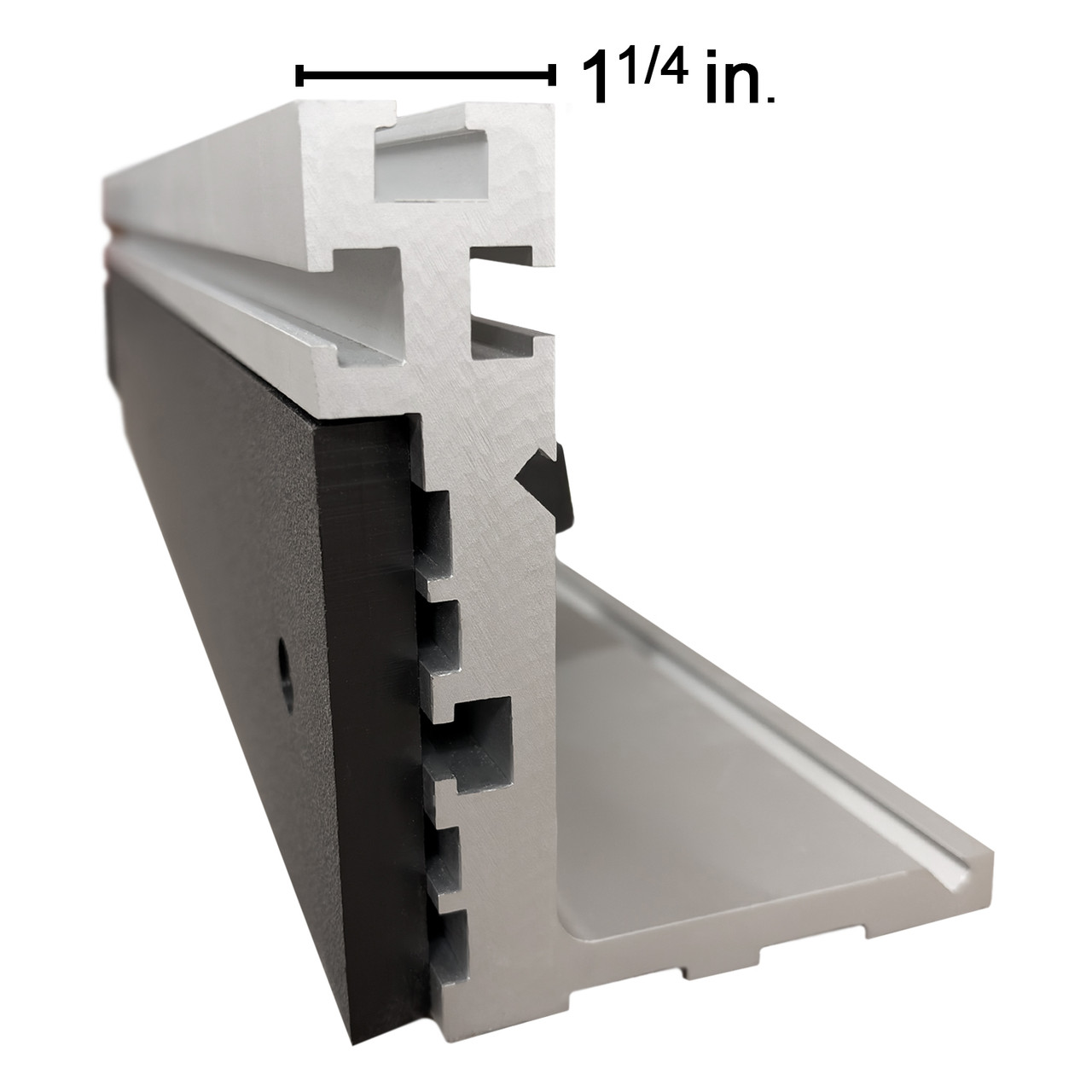 Sommerfeld's Professional Router Table Fence Solid heavy thick Aluminum 4 foot in length