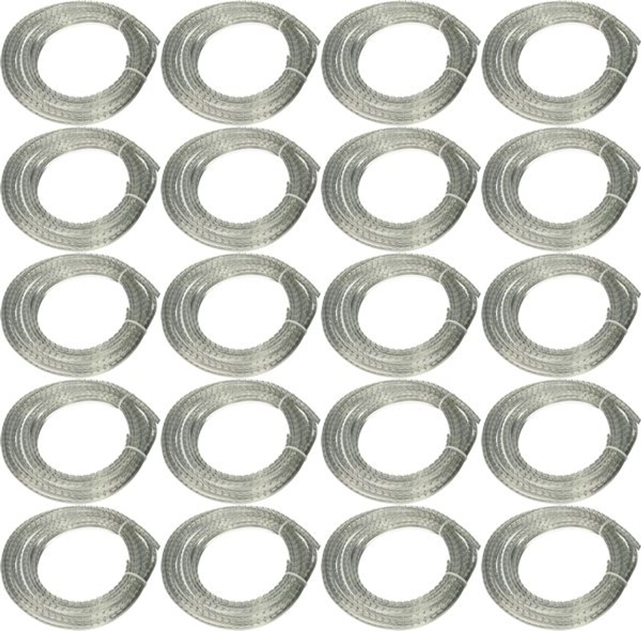Sommerfeld's Clear Rubber Glass Retainer for cabinet door glass     500 foot roll