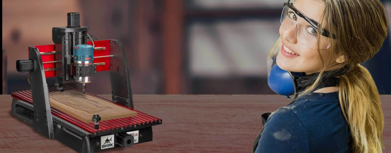 Next Wave 10032 HD500 CNC Router +  $349 VCarve Design Software