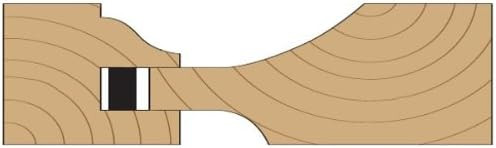 The Space Ball 100-Pack Space Balls Cabinet Door Spacers For 1/4" Groove Raised Panel Doors (Model 260P) 3 In Spacers - Foto 12