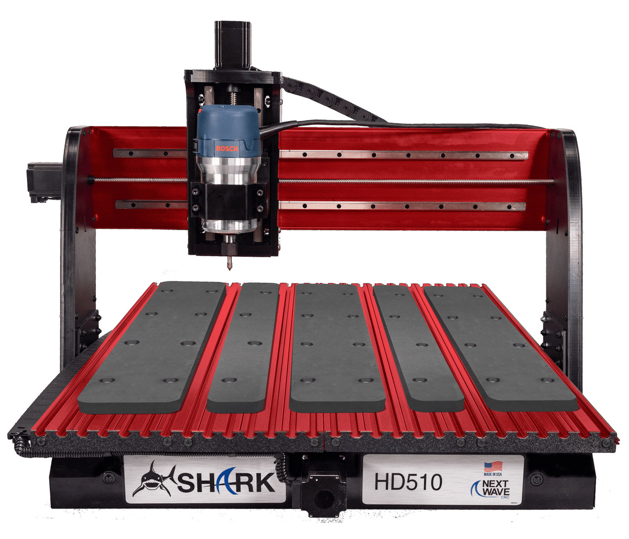 Next Wave HD510 Spoil Board Kit Protect your CNC Router table from Router bit damage and allow you to achieve a perfectly flat router table top