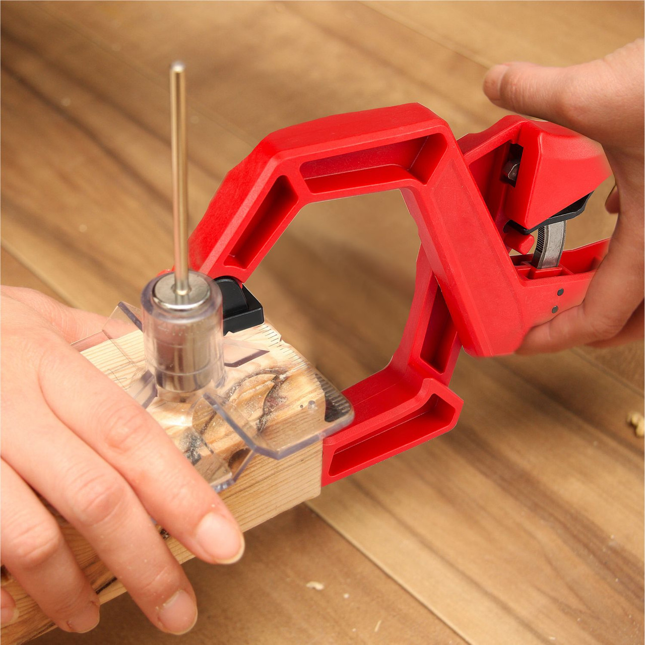 VMTW Ratchet Spring Quick Release Woodworking Hand Clamp 2 inch open jaw 2.5 inch reach 18 pack