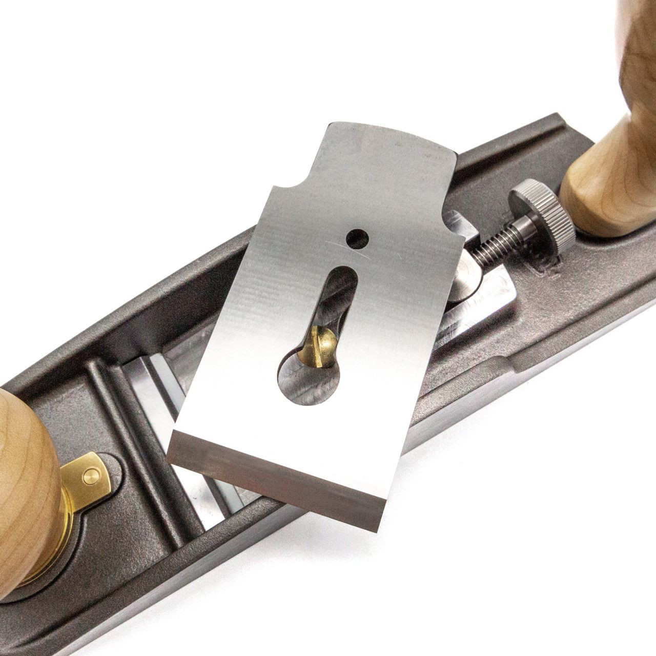 MTC-49414 Melbourne Tool Company Low Angle Woodworking Smoothing Plane