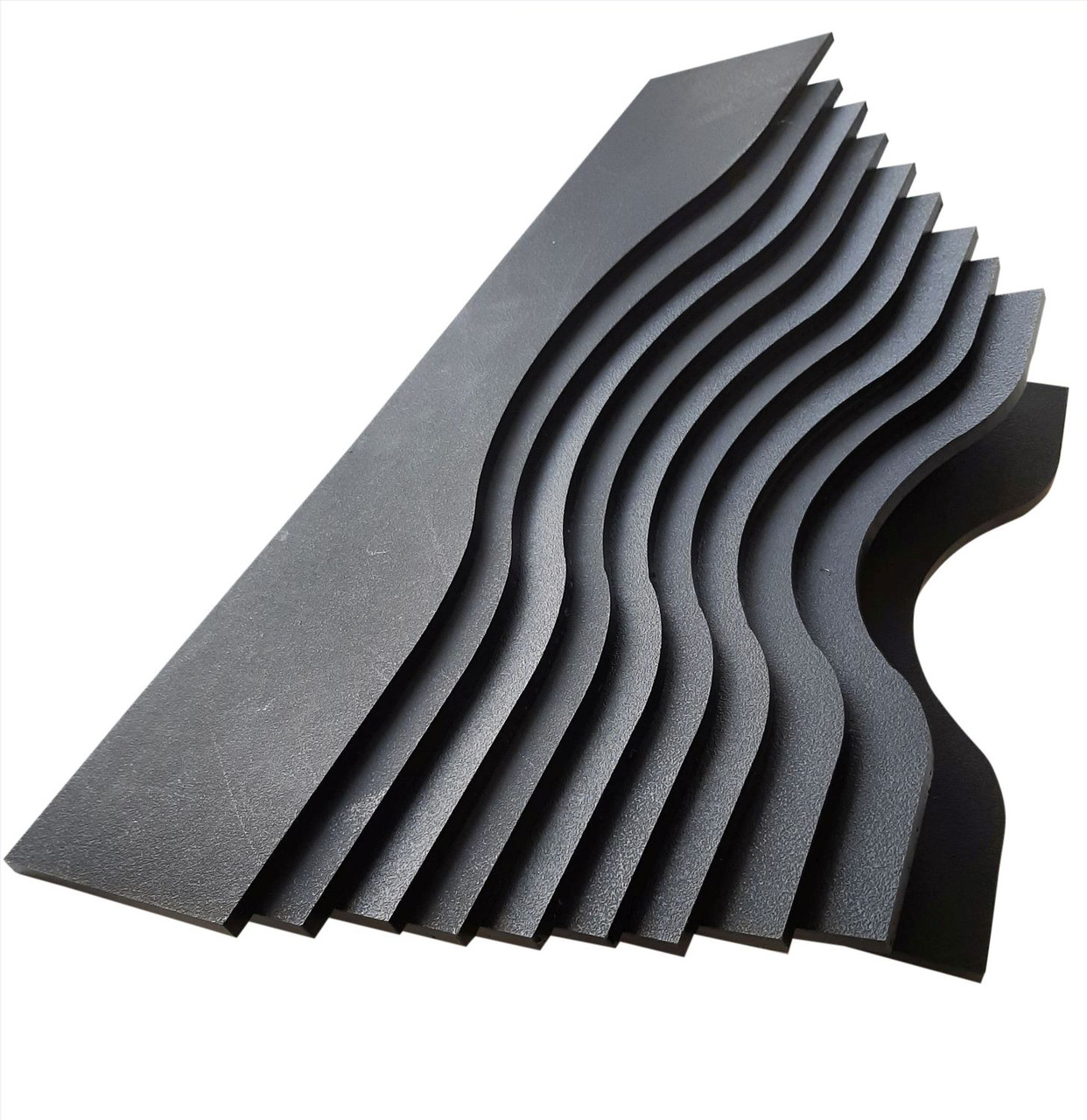 Sommerfeld's Matched pairs of Cathedral Arched Raised Panel Door Templates for Rail & Stile doors 9-1/2 to 22 inches wide