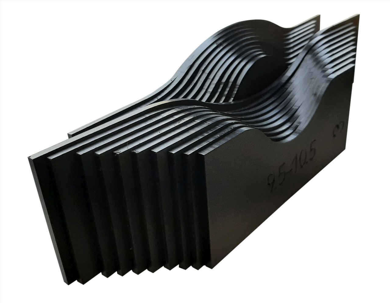 Sommerfeld's Matched pairs of Cathedral Arched Raised Panel Door Templates for Rail & Stile doors 9-1/2 to 22 inches wide
