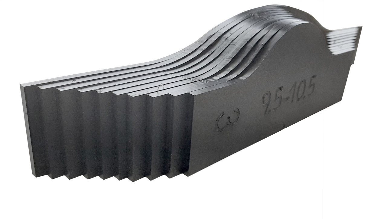 Sommerfeld's Matched pairs of Cathedral Arched Raised Panel Door Templates for Rail & Stile doors 9-1/2 to 22 inches wide
