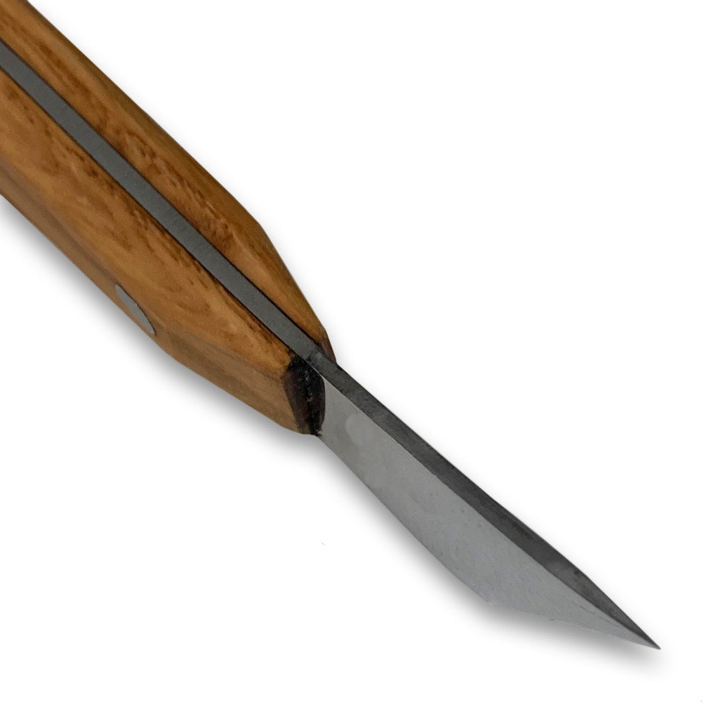STRYI Figured carving knife for woodcarving 40mm Whittling knives, Sloyd knives, Knife for wooden jewelry and Woodworking