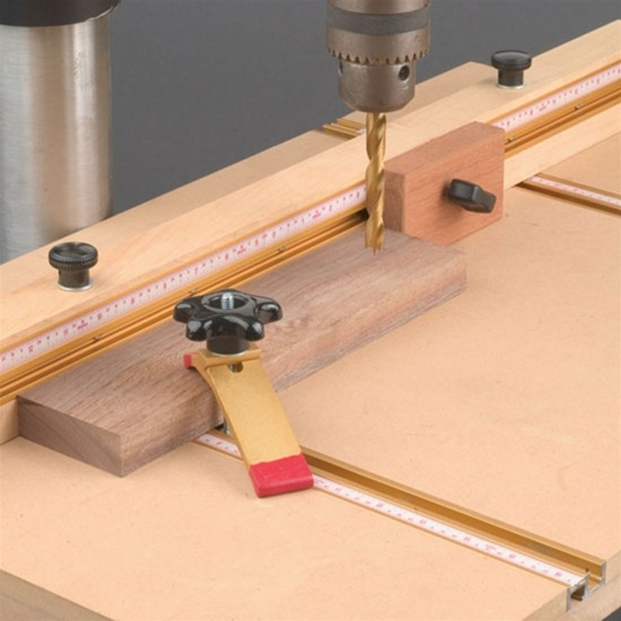 INCRA Build-It System 24" T-Track PLUS with Sliding Scale for Jigs & Fixtures