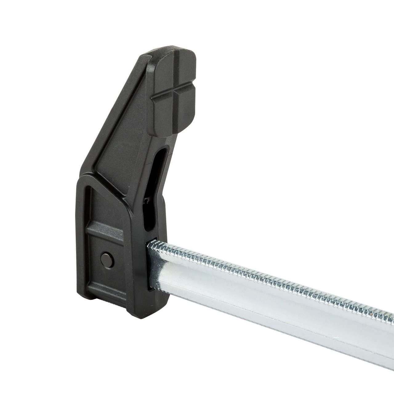 VMTW F style Quick Bar Clamp 2 inch throat 6 inch open rapid one hand close 12 pack For Woodworking and DIY Projects