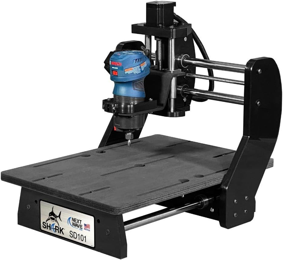 Next Wave SD101 CNC Router. with Shark Wizard software with pre