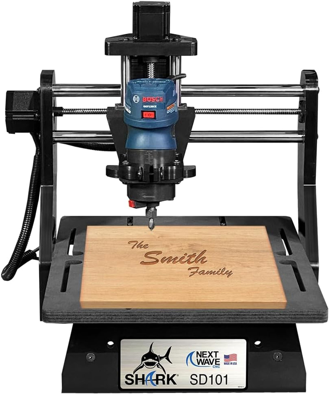 Next Wave SD101 CNC Router. with Shark Wizard software with pre
