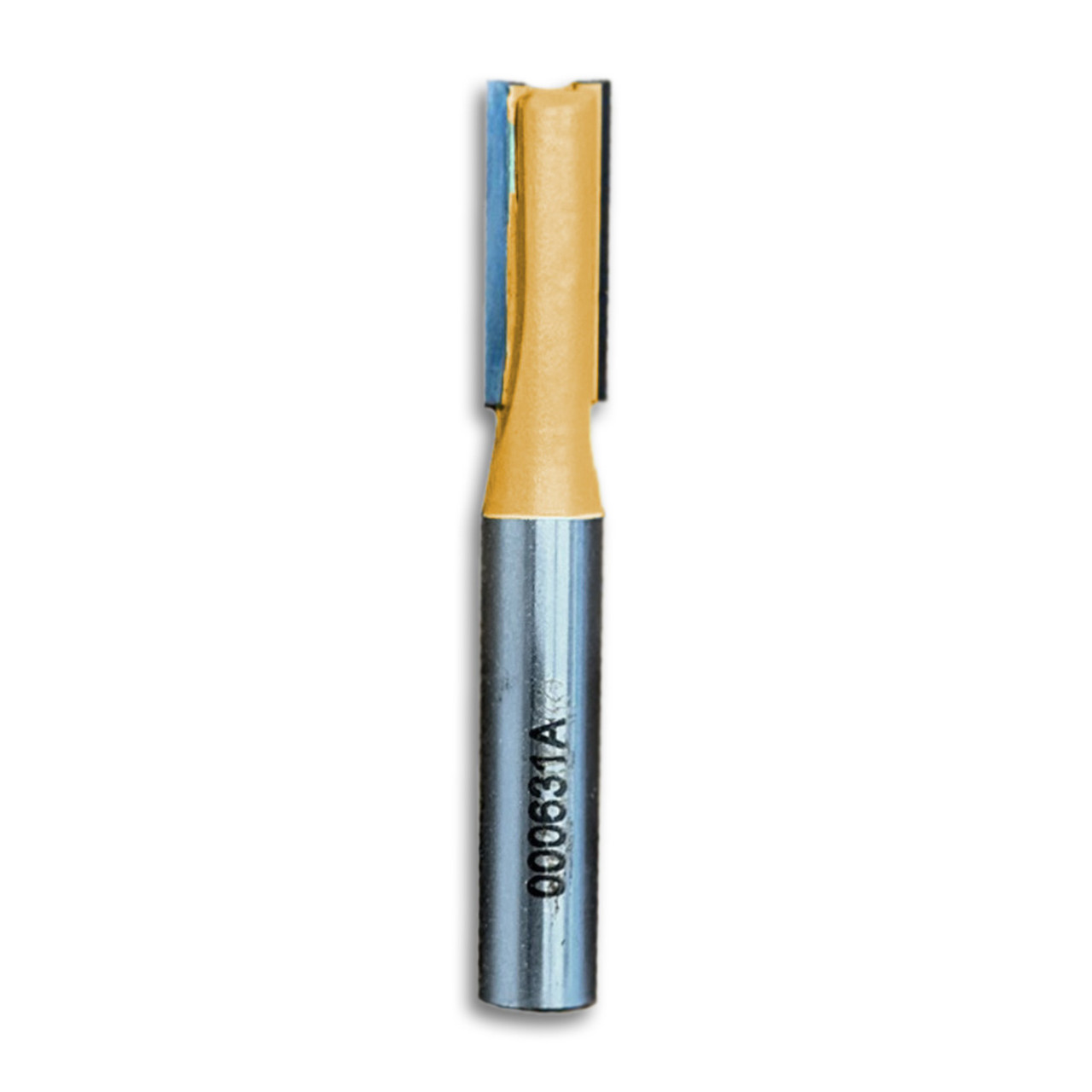 Sommerfeld's Straight Router Bit-Two Flute Woodworking Tool 1/4CD,5/8CL,1-7/8OL,1/4SH