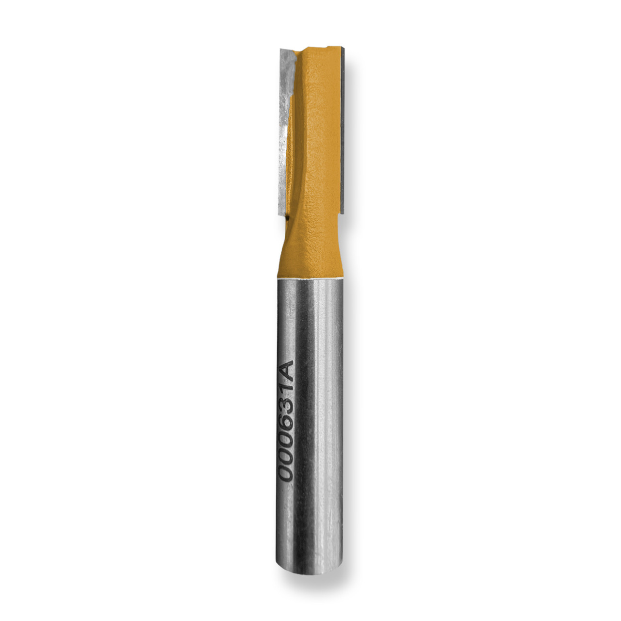 Sommerfeld Straight Router Bit-Two Flute Woodworking Tool 1/4CD,5/8CL,1-7/8OL,1/4SH