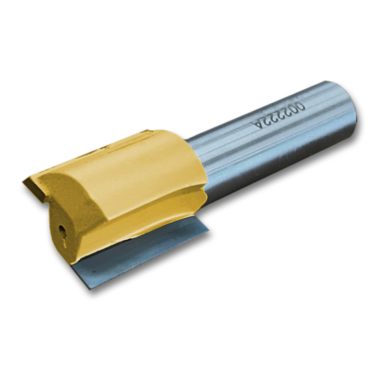 Straight Router Bit-Two Flute Woodworking Tool 7/8CD,1CL,2-5/8OL,1/2SH