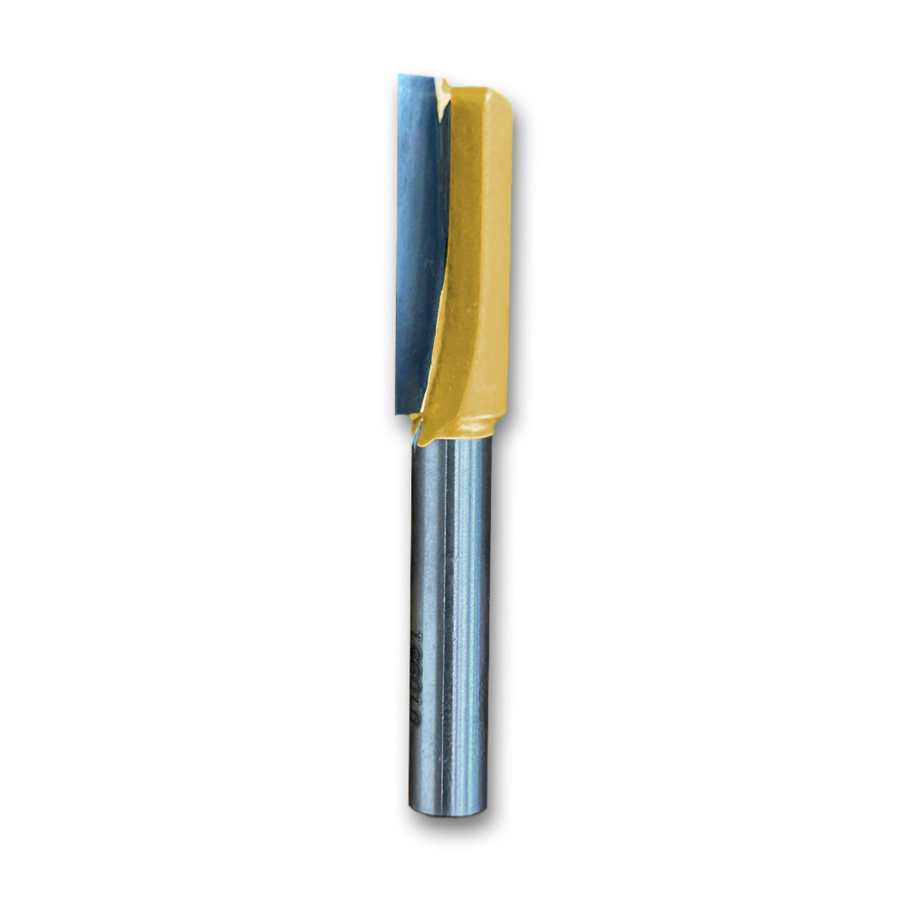 Straight Router Bit-Single Flute Woodworking Tool 3/8CD,1CL,2-1/4OL,1/4SH