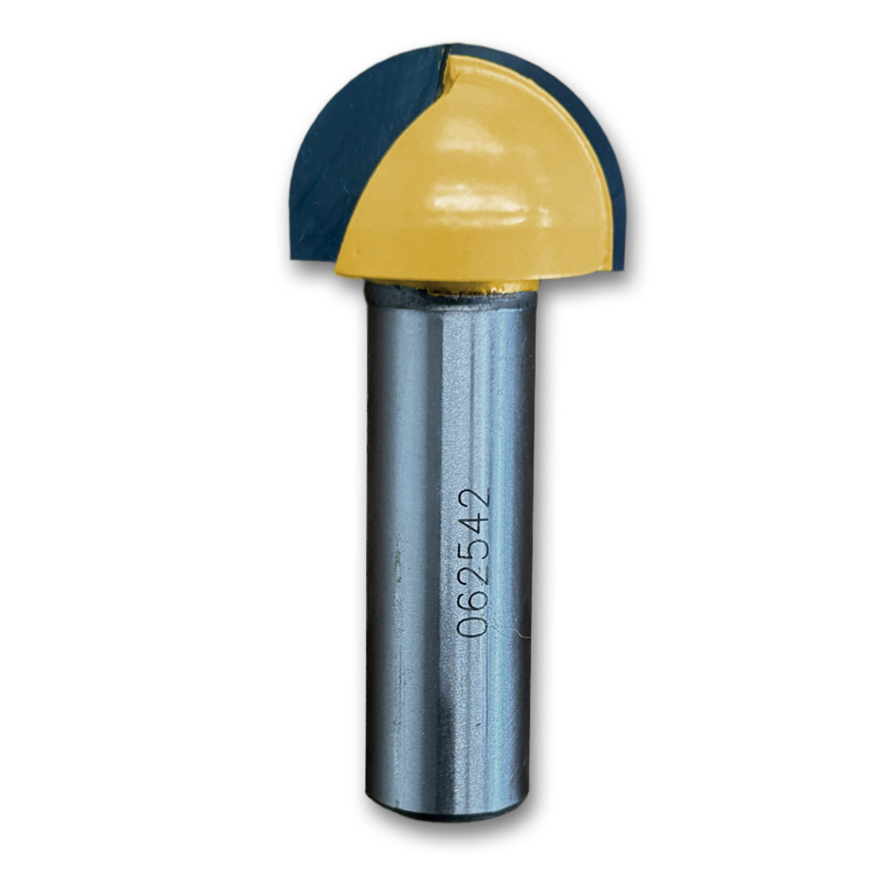 Sommerfeld Core Box Router Bit Woodworking Tool 1/2CR,1CD,5/8CL,2-1/4OL,1/2SH