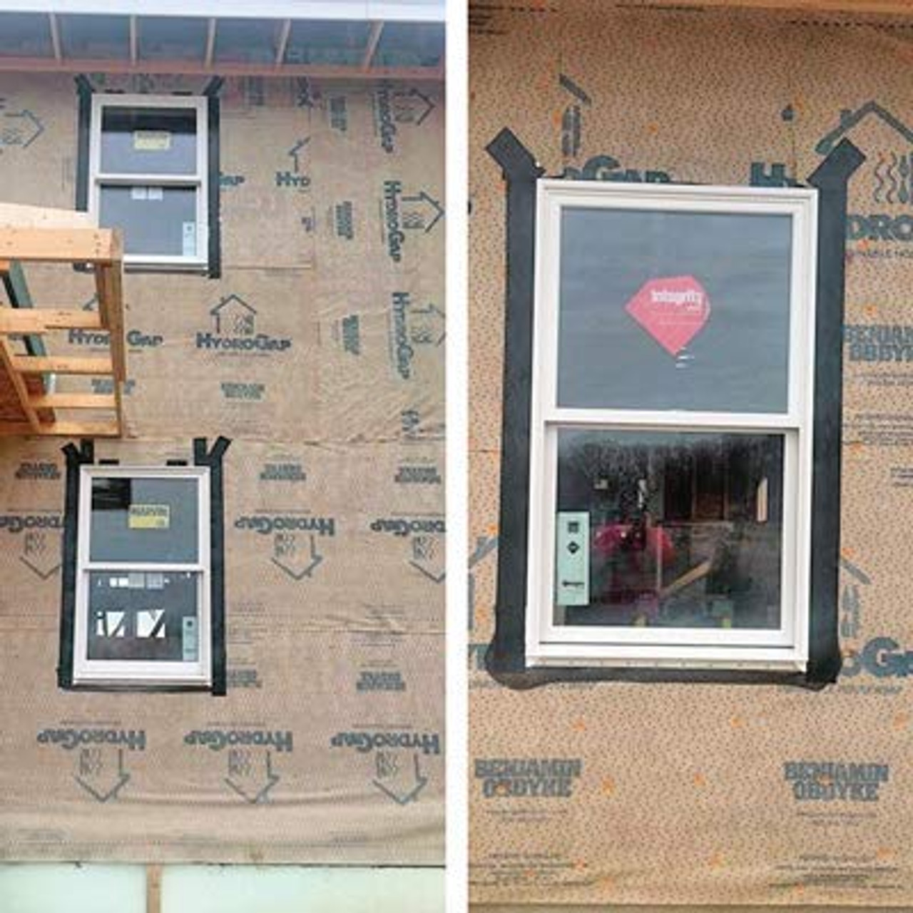 Water Proof Acrylic Flashing G-Tape 2 inch x 65 ft for windows deck joists