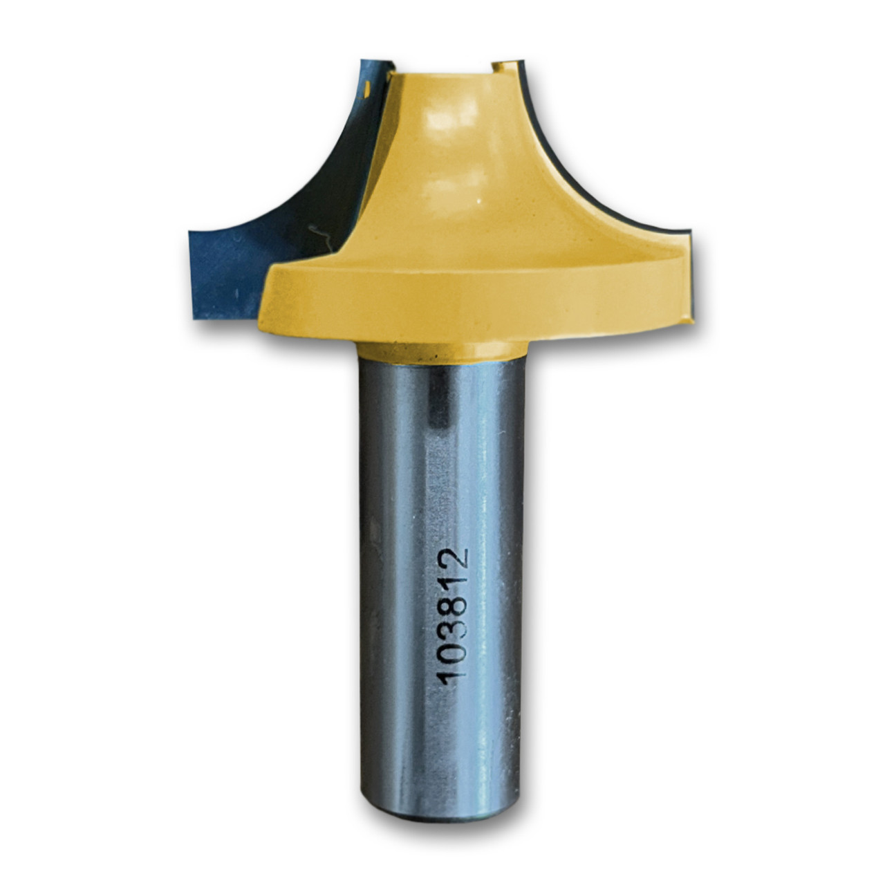 Sommerfeld Ovolo Router Bit Woodworking Tool 1/2CR,1-1/2CD,3/4CL,2-3/8OL,1/2SH