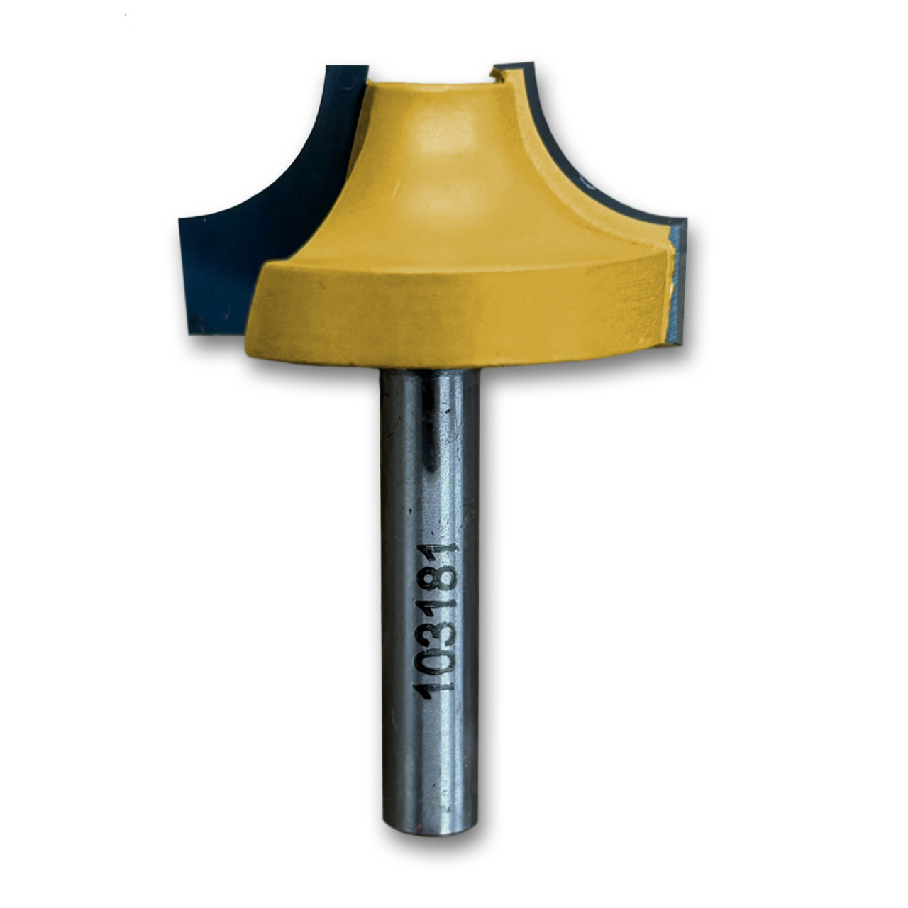 Sommerfeld Ovolo Router Bit Woodworking Tool 3/8CR,1-1/4CD,5/8CL,1-7/8OL,1/4SH