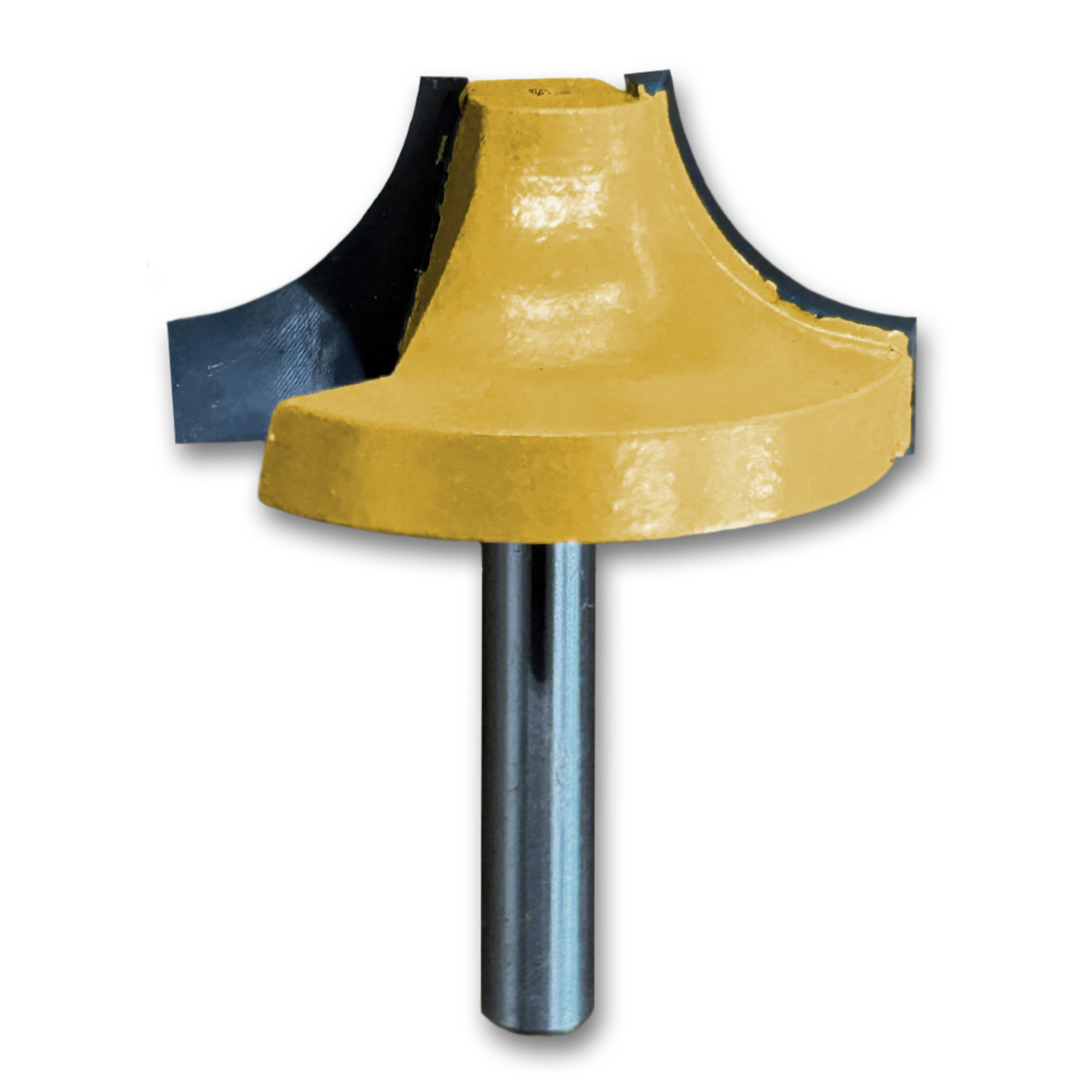 Sommerfeld Ovolo Router Bit Woodworking Tool 1/2CR,1-1/2CD,3/4CL,2OL,1/4SH