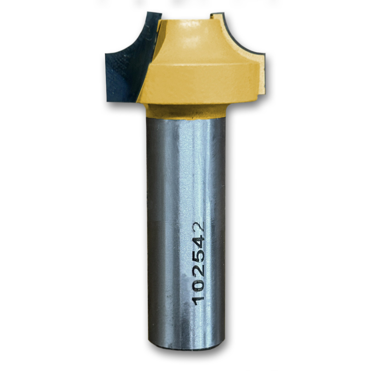Sommerfeld Ovolo Router Bit Woodworking Tool 1/4CR,1CD,9/16CL,2-1/4OL,1/2SH