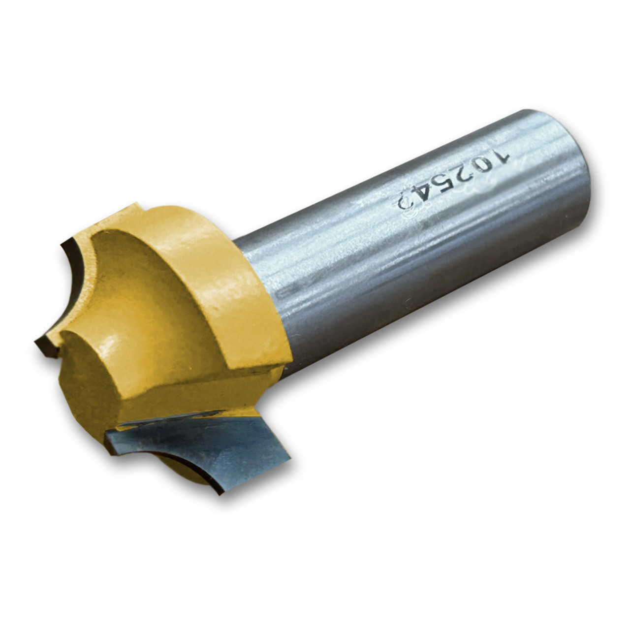 Sommerfeld Ovolo Router Bit Woodworking Tool 1/4CR,1CD,9/16CL,2-1/4OL,1/2SH