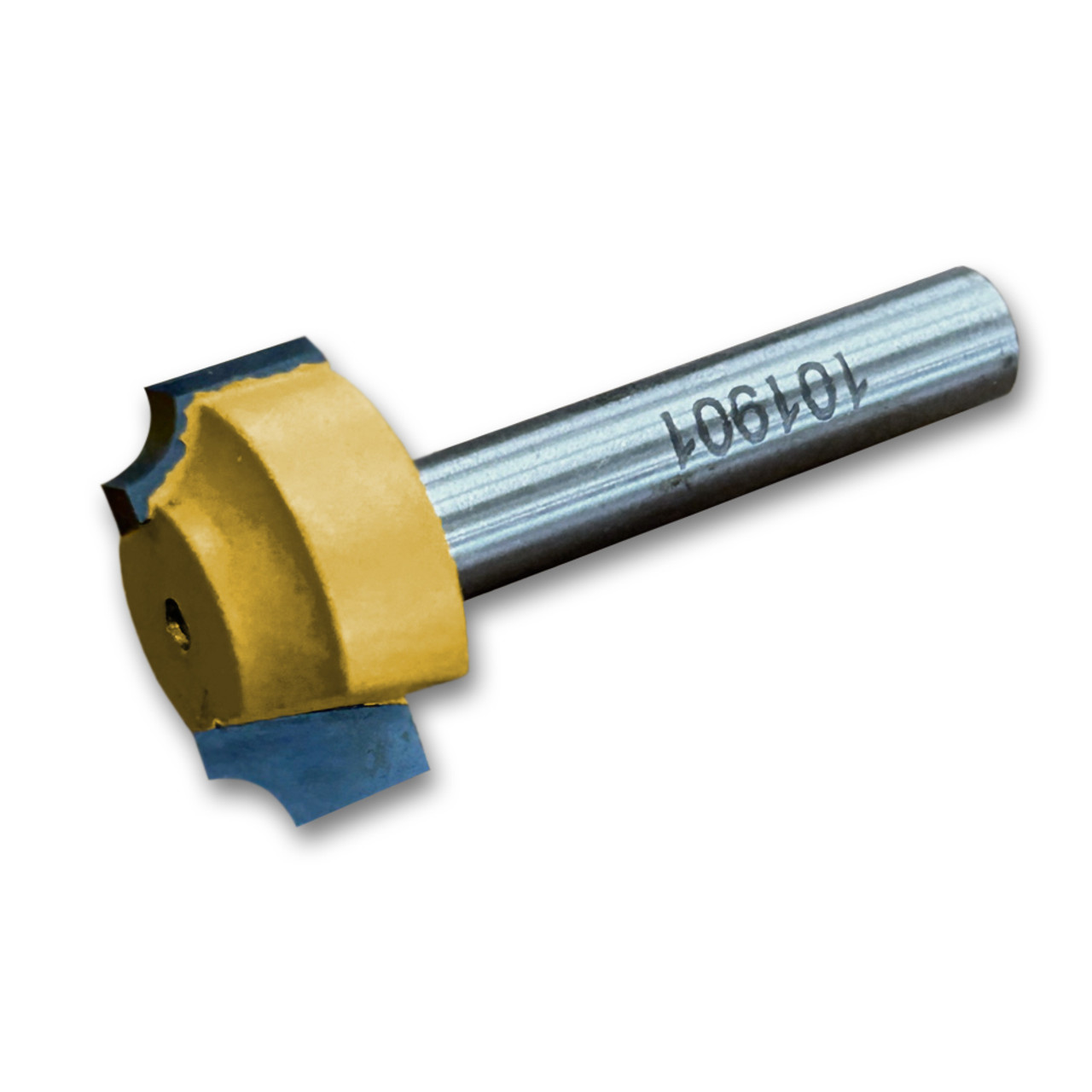 Sommerfeld Ovolo Router Bit Woodworking Tool 1/8CR,3/4CD,7/16CL,1-11/16OL,1/4SH