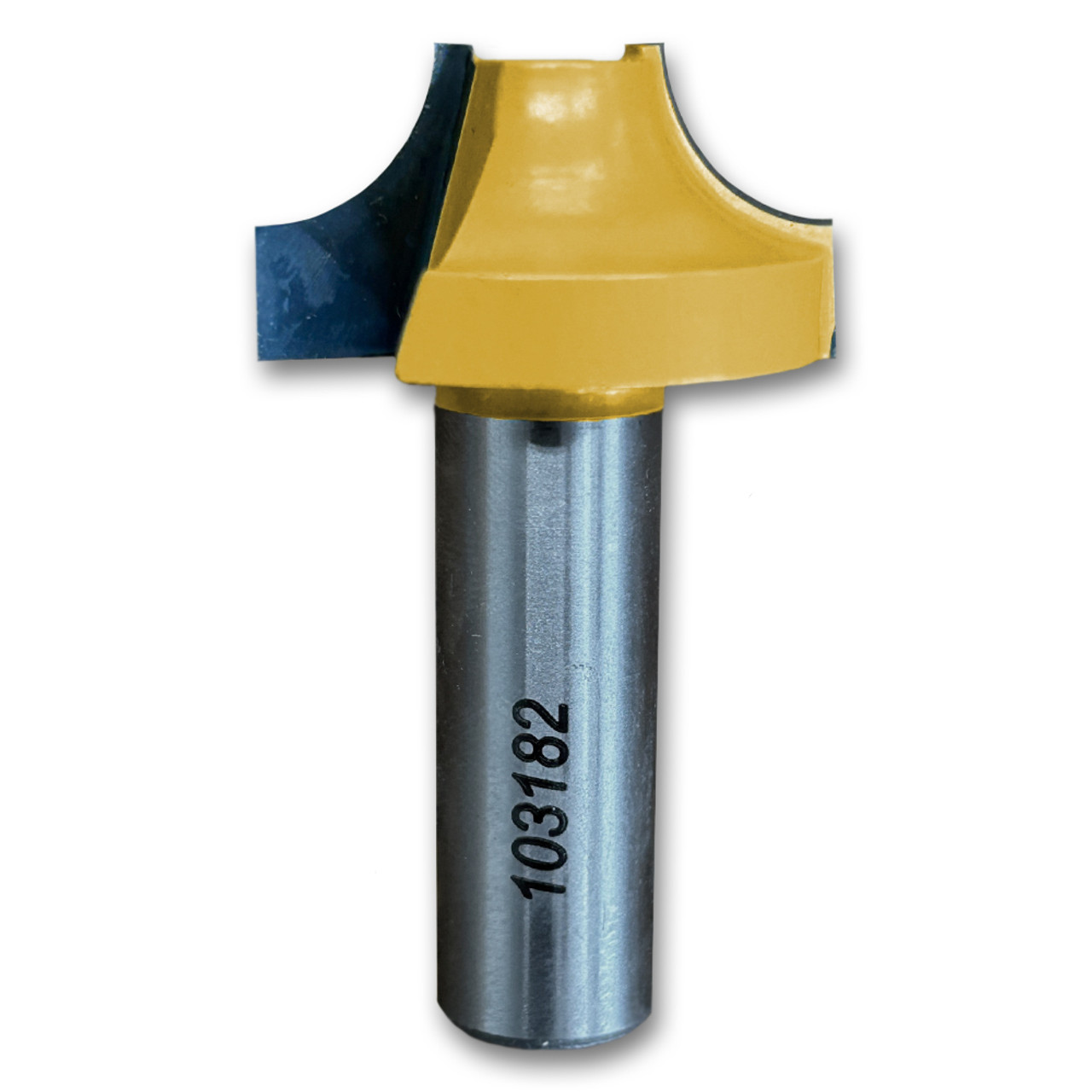 Sommerfeld Ovolo Router Bit Woodworking Tool 3/8CR,1-1/4CD,5/8CL,2-1/4OL,1/2SH