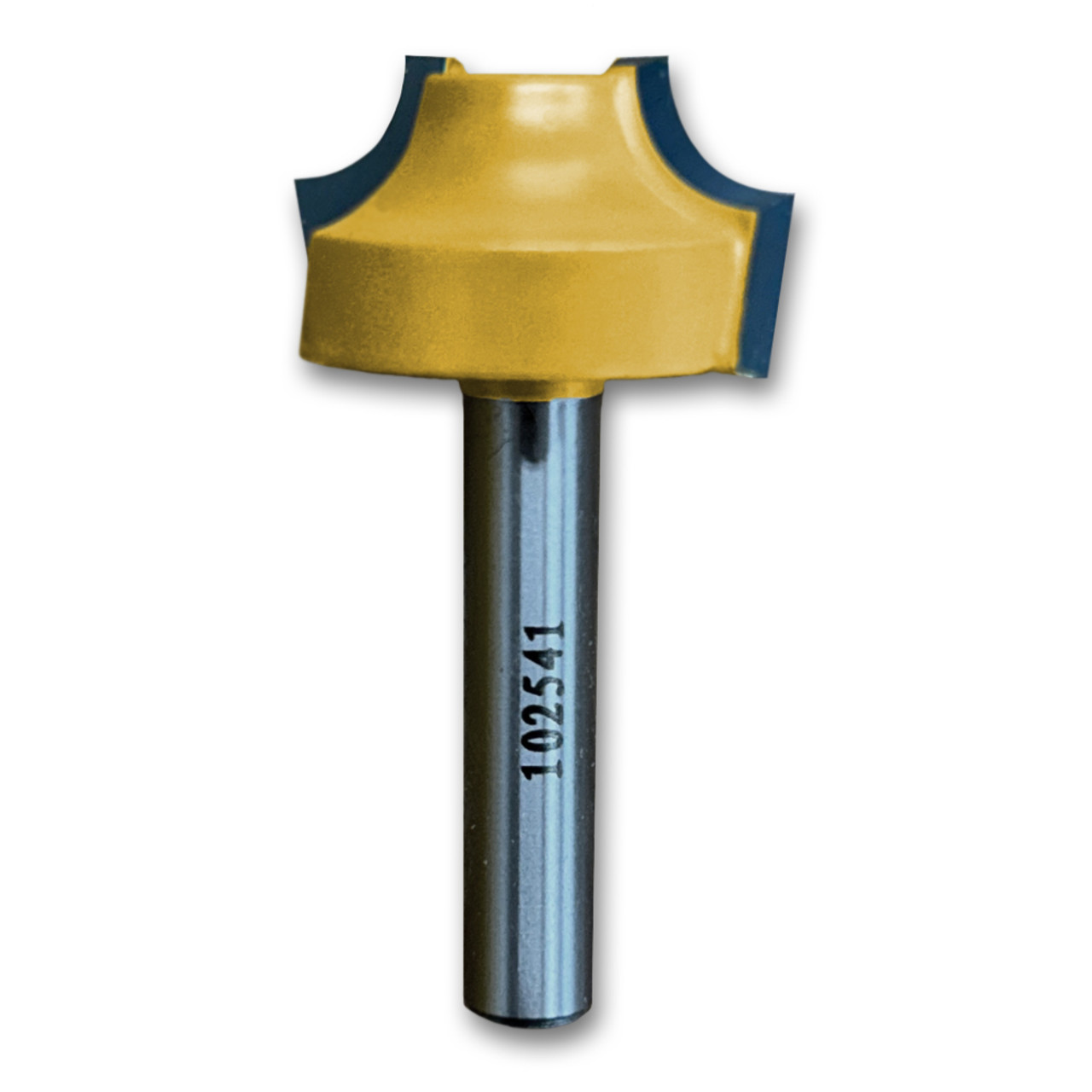 Sommerfeld Ovolo Router Bit Woodworking Tool 1/4CR,1CD,9/16CL,1-13/16OL,1/4SH