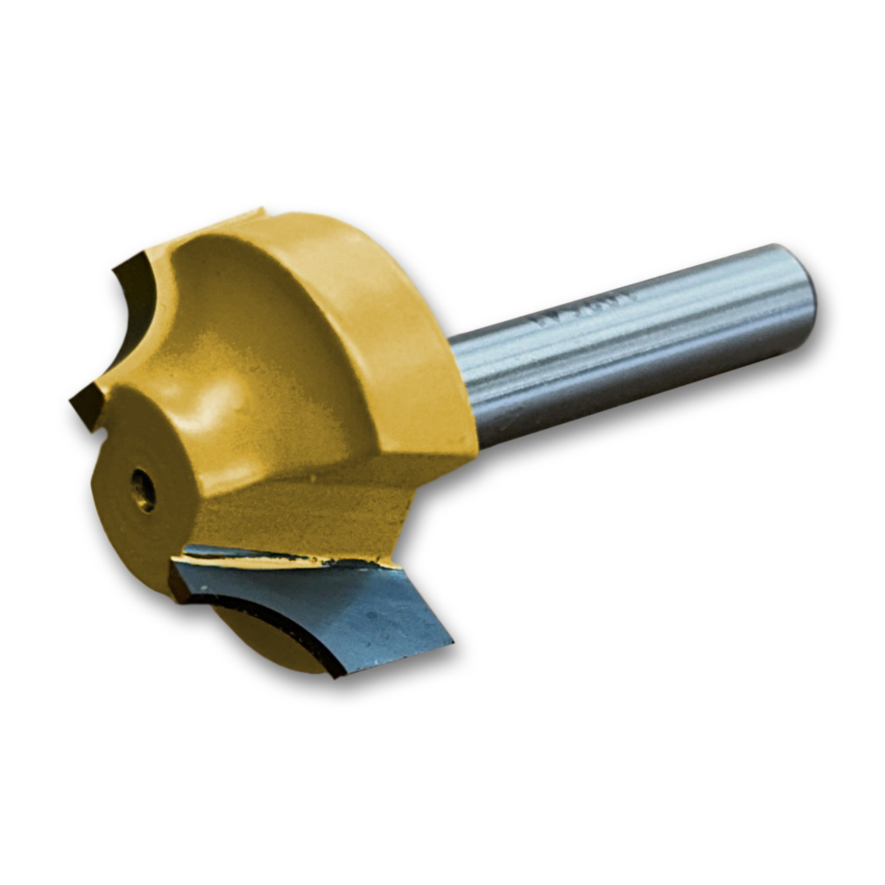 Sommerfeld Ovolo Router Bit Woodworking Tool 1/4CR,1CD,9/16CL,1-13/16OL,1/4SH