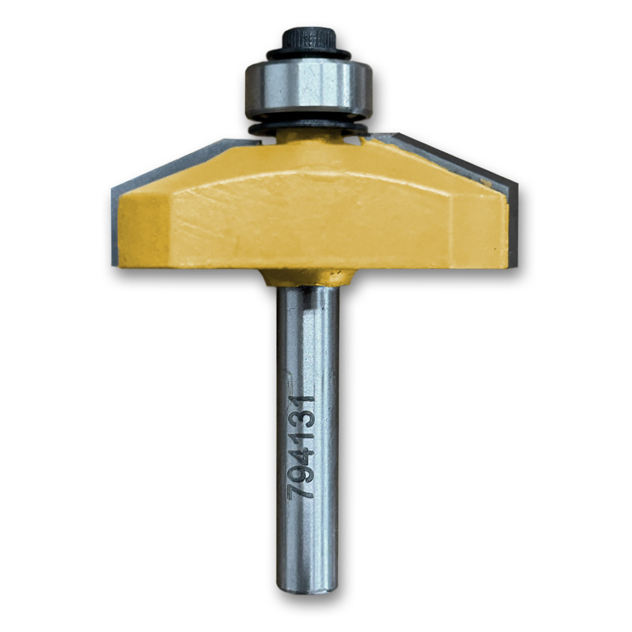 Chamfer Raised Panel Bits 25*CA,1-5/8CD,1/2CL,2-3/16OL,1/4SH