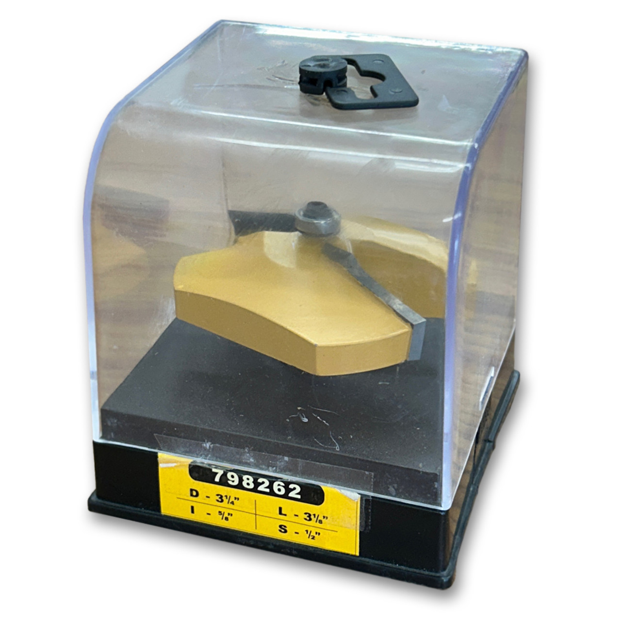 Sommerfeld Chamfer Raised Panel Router Bit Tool w/Bearing 18*CA,3 1/4C,5/8CL,3 1/8OL,1/2SH